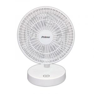 ΑΝΕΜ MINI 7'' PRMF-80421 PRIMO ΛΕΥΚΟΣ ΜΕ USB ΕΠΑΝΑΦ.