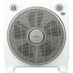 ΑΝΕΜΙΣΤΗΡΑΣ BOXFAN 12'' 30CM  PRBF-80452 PRIMO ΛΕΥΚΟΣ-ΓΚΡΙ