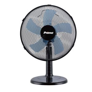 ΑΝΕΜ ΕΠΙΤΡΑΠΕΖΙΟΣ 12'' 30CM PRTF-80508 PRIMO ΜΑΥΡΟΣ