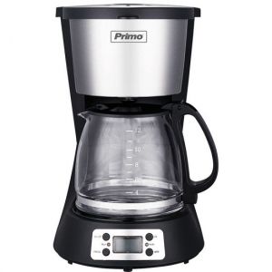 ΚΑΦΕΤΙΕΡΑ ΦΙΛΤΡΟΥ PRCM-40250 PRIMO DIGITAL ECO 1.5L 12ΦΛ ΜΑΥΡΗ-INOX
