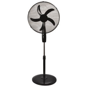 Ανεμιστήρας Με Ορθοστάτη Μαύρος Φ50 60W