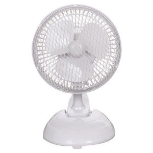 ΑΝΕΜΙΣΤΗΡΑΣ ΕΠΙΤΡΑΠΕΖΙΟΣ ΜΕ ΜΑΝΤΑΛΑΚΙ ΛΕΥΚΟ Φ15 15W