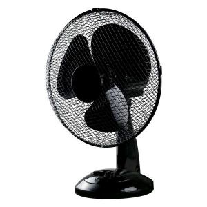 ΑΝΕΜΙΣΤΗΡΑΣ ΕΠΙΤΡΑΠΕΖΙΟΣ ΜΑΥΡΟΣ Φ34 40W