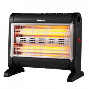 Θερμάστρα Χαλαζία PRQH-81051 Primo 1600W Μαύρη