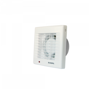 ΕΞΑΕΡΙΣΤΗΡΑΣ DOSPEL POLO 4 AZ WC Φ100 ΛΕΥΚΟΣ ΜΕ ΑΥΤΟΜ. ΠΕΡΣ. & ΧΡΟΝ/ΣΗ