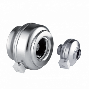 Εξαεριστήρας  DOSPEL WK-100 Φ100 Βιομ/κος Αγωγού Φυγοκεντρικός (400 m3/h)