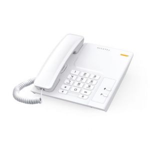 Ενσύρματο τηλέφωνο Λευκό T26