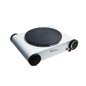 ΗΛΕΚΤΡΙΚΗ ΕΣΤΙΑ ΜΟΝΗ GH-615 TELCO ΔΙΑΜ 18,5CM 1500W ΛΕΥΚΟ