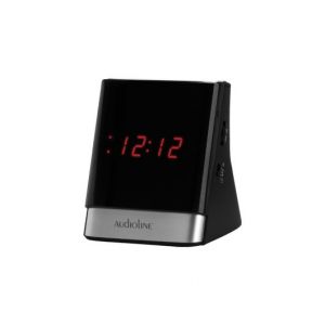 ΡΑΔΙΟΡΟΛΟΪ TR-630U ΜΕ USB AUDIOLINE ΜΑΥΡΟ ΑΣΗΜΙ