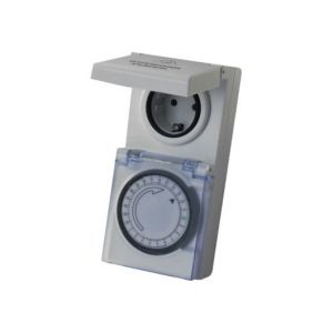 ΧΡΟΝΟΔΙΑΚΟΠΤΗΣ TS-MD4-D TELCO ΜΗΧΑΝΙΚΟΣ ΕΞΩΤΕΡΙΚΟΥ ΧΩΡΟΥ ΓΚΡΙ