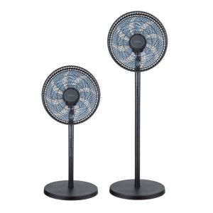 ΑΝΕΜΙΣΤΗΡΑΣ ΟΡΘΟΣΤΑΤΗΣ PRSF-80605 PRIMO 16'' 40ΕΚ. ΜΑΥΡΟ 2 ΣΕ 1