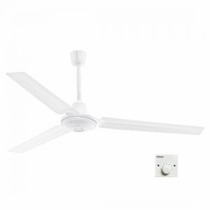 ΑΝΕΜΙΣΤΗΡΑΣ ΟΡΟΦΗΣ PRCF-80637 PRIMO 56'' 140ΕΚ. ΒΙΟΜΗΧ/ΚΟΣ 3 ΦΤΕΡΑ ΛΕΥΚΟΣ