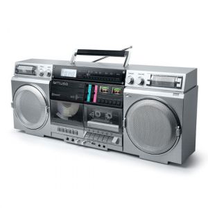 ΡΑΔΙΟΚΑΣΕΤΟΦΩΝΟ CD-PLAYER BLUETOOTH M-380GBS MUSE