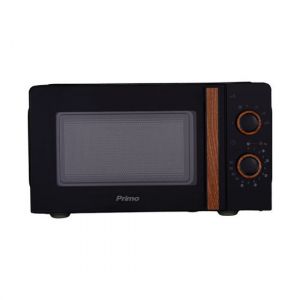 ΦΟΥΡΝΟΣ ΜΙΚΡΟΚΥΜΑΤΩΝ PRMW-40463 PRIMO 20L 700W ΜΑΥΡΟΣ/WOODEN