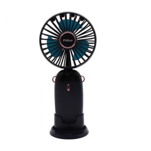 ΑΝΕΜΙΣΤΗΡΑΣ MINI PRMF-80697 PRIMO 8'' 20CM ΜΑΥΡΟΣ ΕΠΑΝΑΦΟΡΤΙΖΟΜΕΝΟΣ