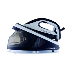 ΑΤΜΟΣΥΣΤΗΜΑ ΣΙΔΕΡΩΜΑΤΟΣ PRSS-40506 PRIMO 3100W OPTI-TEMP CERAMIC, 8BAR, 1.5L ΛΕΥΚΟ/ΜΠΛΕ