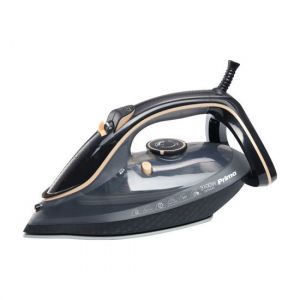 ΣΙΔΕΡΟ ΑΤΜΟΥ PRSI-40505 PRIMO ΚΕΡΑΜΙΚΗ ΠΛΑΚΑ 3100W ANTI-DRIP-ANTI-CALC-AUTO SHUT-OFF ΜΑΥΡΟ-KΡΕΜ