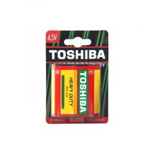 Μπαταρία Toshiba Heavy Duty 3R12 4.5V (shrink 1 pc)  - 3R12 BP-1HW