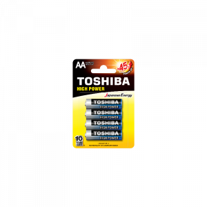 Toshiba High Power AA (blister 4 pcs)  -  LR6GCP BP-4