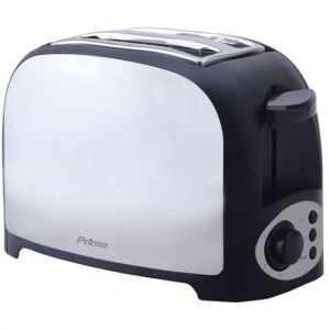 Φρυγανιέρα PRST-40223 2 Θέσεων PRIMO Inox-Ματ Μαύρη