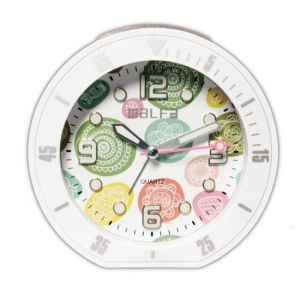 Ρολόι Επιτραπέζιο Αναλογικό ALTC-60172 Αθόρυβο με φωτισμό 