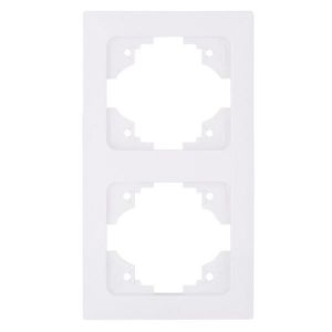 ΠΛΑΙΣΙΟ 2 ΘΕΣΕΩΝ ΛΕΥΚΟ ΚΑΘΕΤΟ