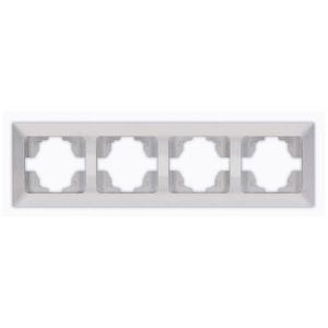 ΠΛΑΙΣΙΟ 4 ΘΕΣΕΩΝ ΝΙΚΕΛ MAT ΟΡΙΖΟΝΤΙΟ