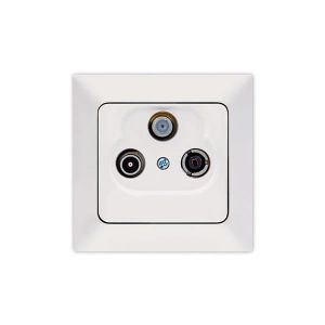 ΠΡΙΖΑ TV RADIO SATELLITE ΤΕΡΜΑΤΙΚΗ ΛΕΥΚΗ