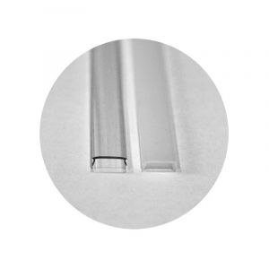 ΚΑΛΥΜΜΑ ΔΙΑΦΑΝΟ 1μ ΓΙΑ ΠΡΟΦΙΛ ΑΛΟΥΜΙΝΙΟΥ (ΕΠΙΤΟΙΧΟ & ΧΩΝΕΥΤΟ)