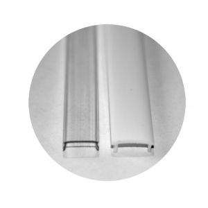 ΚΑΛΥΜΜΑ ΔΙΑΦΑΝΟ 1μ ΓΙΑ ΠΡΟΦΙΛ ΑΛΟΥΜΙΝΙΟΥ ΓΩΝΙΑ