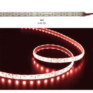 Ταινία Led Λευκή 14,4W/m IP-67 Κόκκινο φως (30-3412492) (5 m)