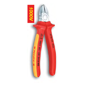 KNIPEX ΠΛΑΓΙΟΚΟΦΤΗΣ 1000V 180ΜΜ