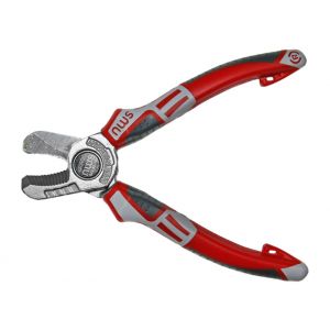 ΚΟΦΤΗΣ ΚΑΛΩΔΙΩΝ NWS GS ΓΚΡΙ-ΚΟΚΚΙΝΗ ΛΑΒΗ 210mm