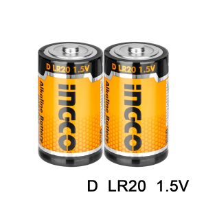 ΜΠΑΤΑΡΊΑ ΑΛΚΑΛΙΚΉ LR20  (D)   2 ΤΕΜ.