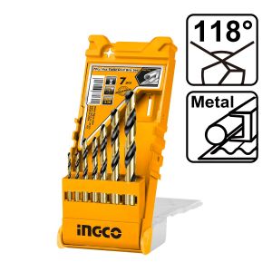 ΤΡΥΠΆΝΙΑ ΜΕΤΆΛΛΟΥ HSS 2-6MM ΣΕΤ 7 ΤΕΜ.