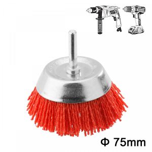 ΒΟΎΡΤΣΑ NYLON ΜΕ ΆΞΟΝΑ ΓΙΑ ΔΡΆΠΑΝΟ 75MM