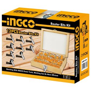 MAXAIPIA POYTEP ΣΕΤ 12TM 6MM INGCO