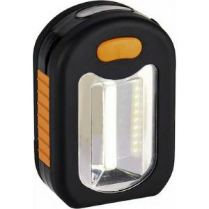 ΦΑΚΟΣ ΕΡΓΑΣΙΑΣ COB LED 3XAAΑ,  200 LM ΜΕ ΜΑΓΝ. & ΓΑΝΤΖΟ 12 ΤΕΜΑΧΙΑ PROMO STAND