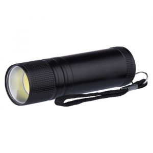 ΦΑΚΟΣ ΧΕΙΡΟΣ COB LED ΜΕΤΑΛΛΙΚΟΣ 3XAAA LED 100LM