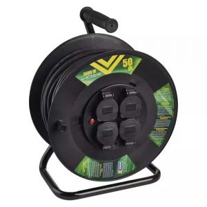 ΜΠΑΛΑΝΤΕΖΑ ΠΛΑΣΤΙΚΗ 50M 4SCHUKO 1,5MM2 RUBBER