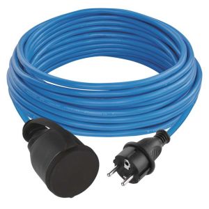 ΠΡΟΕΚΤΑΣΗ ΚΑΛ. 10M 1,5MM2 SILICONE ΜΠΛΕ