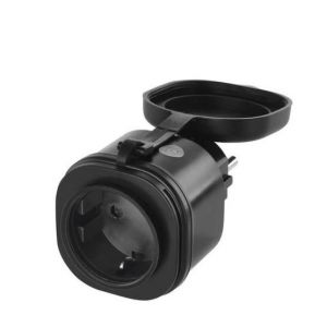 GOSMART ΠΡΙΖΑ SCHUKO WIFI ΜΕΤΡΗΤΗΣ WATT ΣΤΕΓΑΝΗ IP44