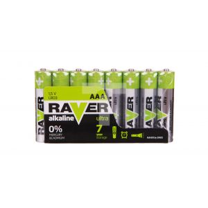 ΜΠΑΤΑΡΙΕΣ RAVER AAA (8 ΤΕΜ.)