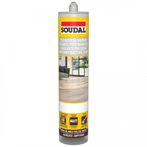 ΑΚΡΥΛΙΚΟ ΣΦΡΑΓΙΣΤΙΚΟ ΞΥΛΟΥ ΓΚΡΙ ΑΝΟΙΧΤΟ 300ML, SOUDAL