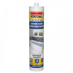 ΣΙΛΙΚΟΝΗ ΟΥΔΕΤΕΡΗ ΑΝΤΙΜΟΥΧΛΙΚΗ ΛΕΥΚΗ 280ML, SOUDAL