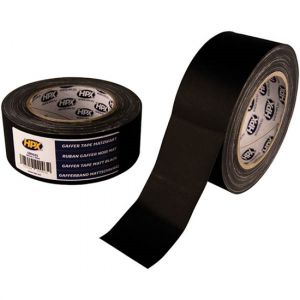 GAFFER TAPE ΜΑΥΡΗ ΜΑΤ 48MMX25M