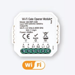 ΕΞΥΠΝΟ MODULE ?ΙΑΚΟΠΤΗ 1 GANG WIFI HOUSE MATE SKU4015