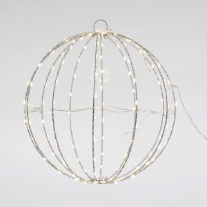 ΦΩΤΙΖΟΜΕΝΗ ΜΠΑΛΑ 144 LED 30CM