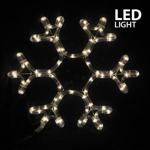 ΧΙΟΝΟΝΙΦΑΔΑ ΘΕΡΜΟ ΛΕΥΚΟ LED ΜΕ 3 Μ. ΦΩΤ/ΝΑ, 38X36 ΕΚ. IP44