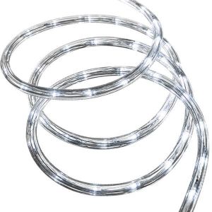 ΦΩΤΟΣΩΛΗΝΑΣ LED ΜΟΝ/ΛΟΣ ΛΕΥΚΟΣ, 10 Μ. ΜΕ 24 LED ΑΝΑ ΜΕΤΡΟ, IP44